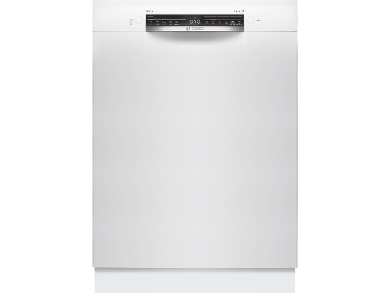 Bosch Serie 2 SMU2HVW02S Diskmaskin (vit) Underbyggd diskmaskin