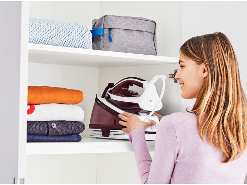 Tefal Express Essential Plus SV6120E0 strykjärn Strykjärn