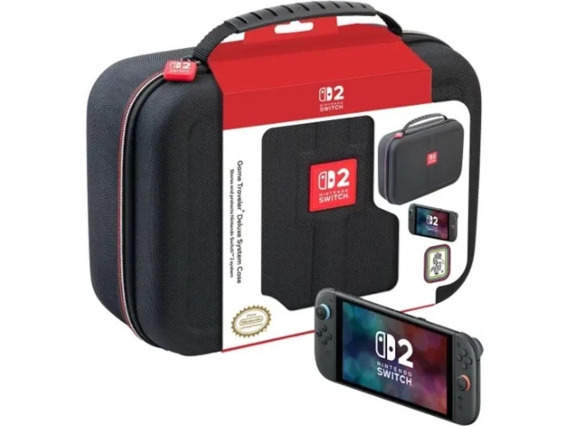 Nintendo Switch 2 Deluxe Resefodral NS262 (Komplett system) Tillbehör till spelkonsoler