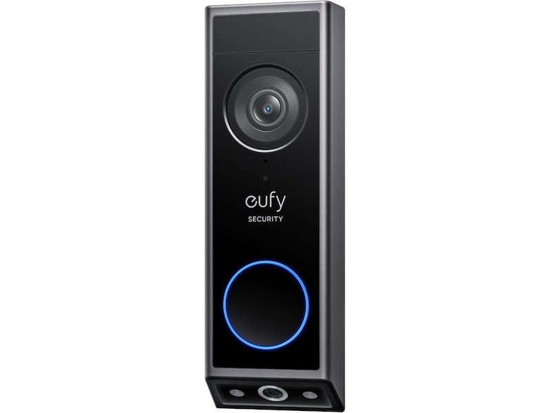 Eufy E340 videodörrklocka + Edge HomeBase Mini Ringklockor