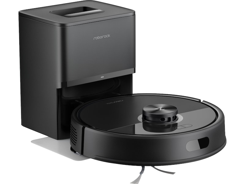 Roborock Q7 TF+ robotdammsugare (svart) Robotdammsugare