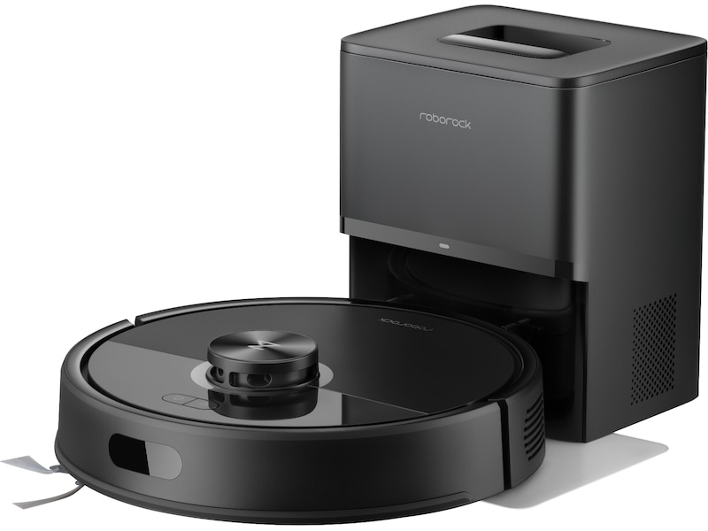 Roborock Q7 TF+ robotdammsugare (svart) Robotdammsugare