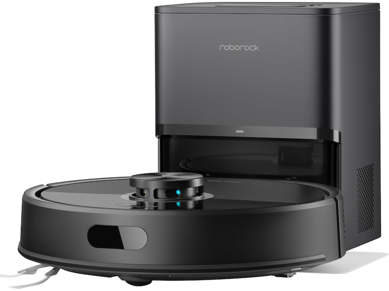 Roborock Q7 TF+ robotdammsugare (svart) Robotdammsugare