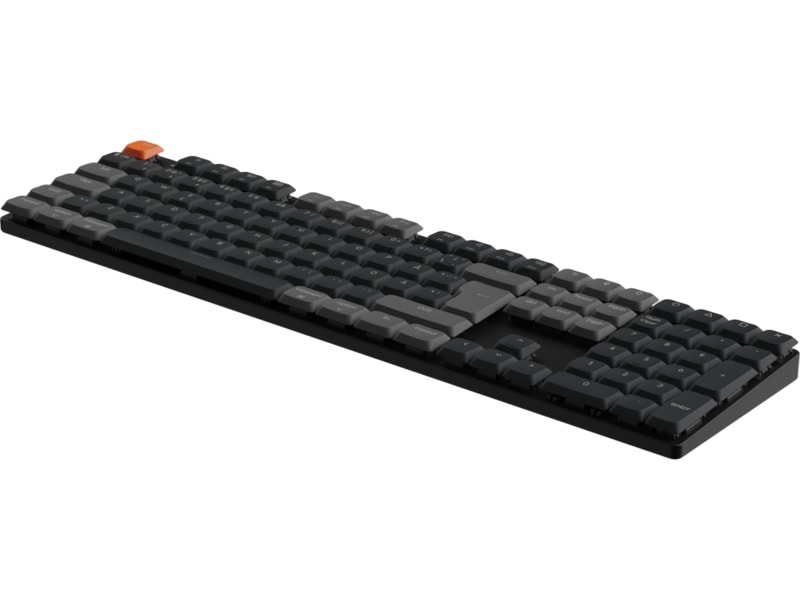 Keychron K5 V2 trådlöst tangentbord RGB alu hotswap QMK LP 2.0 brown Gamingtangentbord