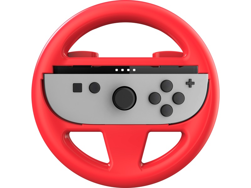 Nacon Dual Wheel for Nintendo Switch 2 (röd/blå) Tillbehör till spelkonsoler