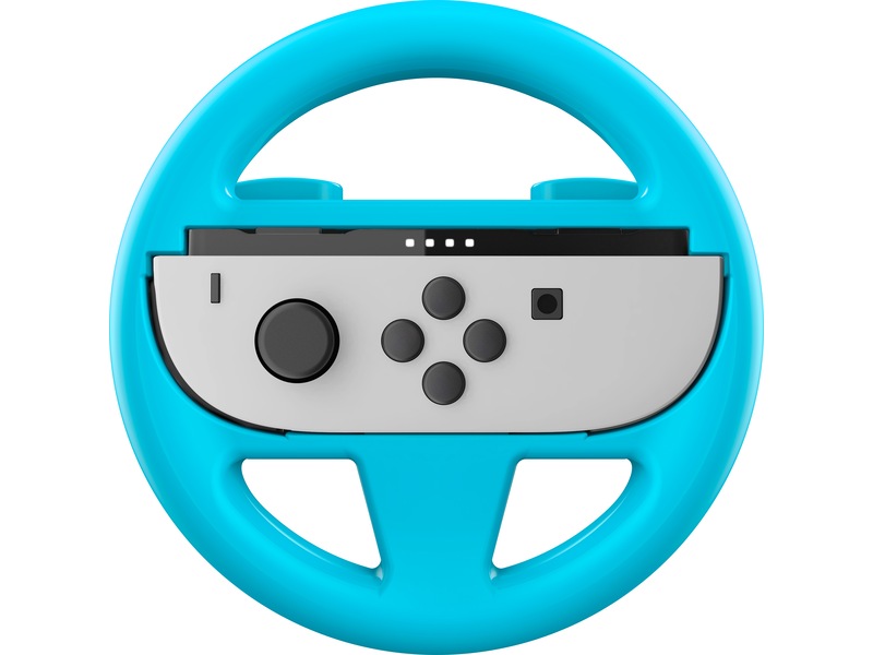 Nacon Dual Wheel for Nintendo Switch 2 (röd/blå) Tillbehör till spelkonsoler