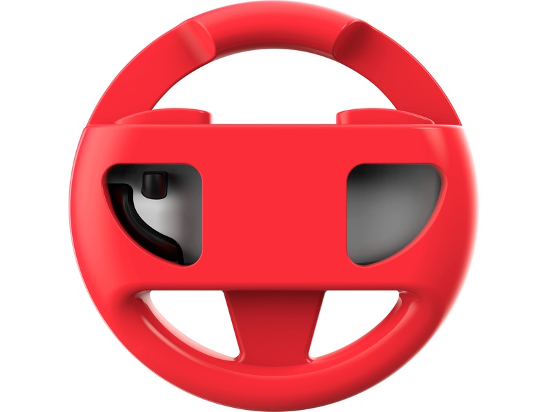 Nacon Dual Wheel for Nintendo Switch 2 (röd/blå) Tillbehör till spelkonsoler