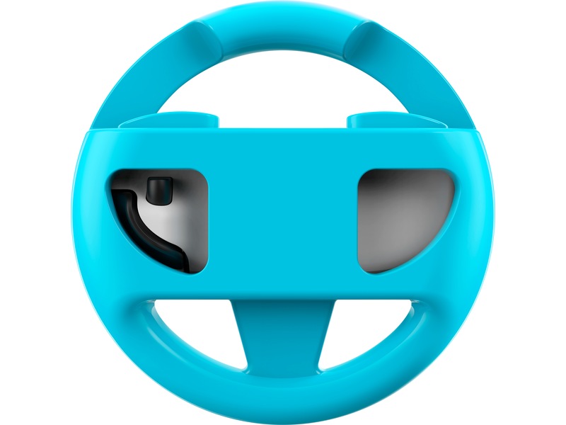 Nacon Dual Wheel for Nintendo Switch 2 (röd/blå) Tillbehör till spelkonsoler