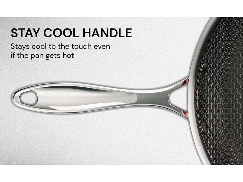 Austin and Barbeque AABQ Pro stegepande Ø 28cm Pannor