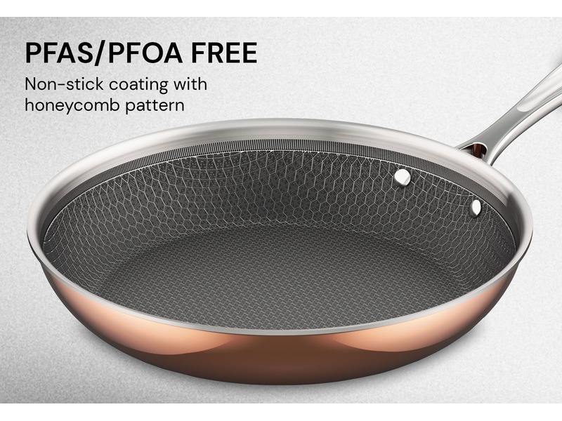 Austin and Barbeque AABQ Pro stegepande Ø 28cm Pannor