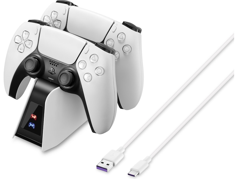 Mission SG PS5 Controller-laddstation Tillbehör till spelkonsoler