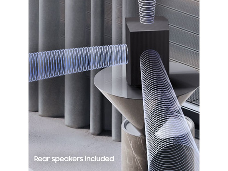 Samsung HW-Q995F soundbar med subwoofer (2025) Soundbars