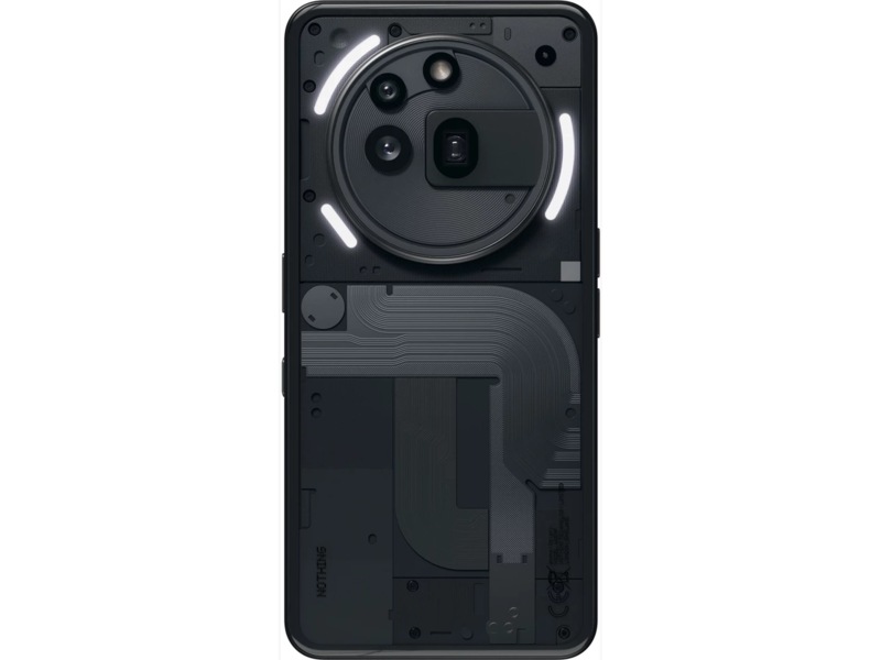 Nothing Phone (3a) Pro 12+256GB (svart) Mobiltelefoner