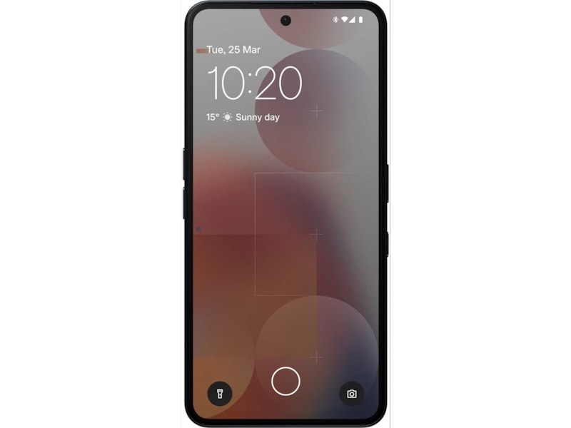 Nothing Phone (3a) Pro 12+256GB (svart) Mobiltelefoner
