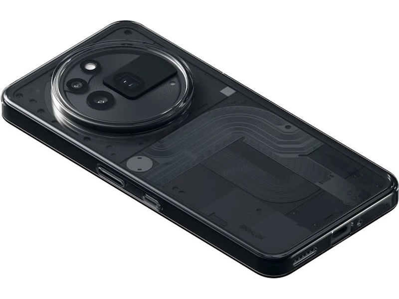 Nothing Phone (3a) Pro 12+256GB (svart) Mobiltelefoner