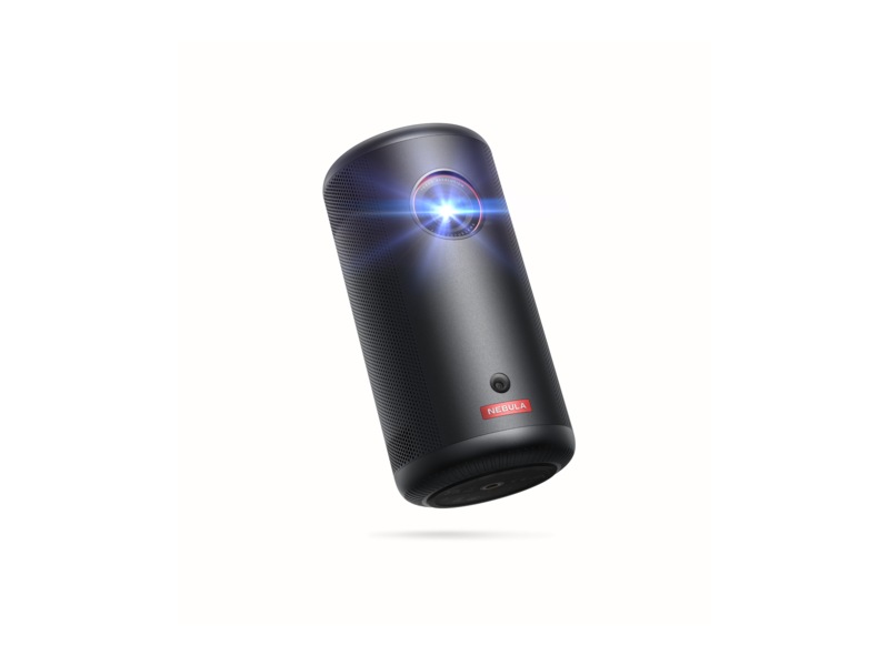 Anker Nebula Capsule 3 DLP Projektor (svart) Projektorer