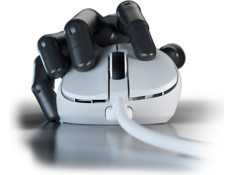 Pulsar Xlite Medium gamingmus (vit) Gamingmus