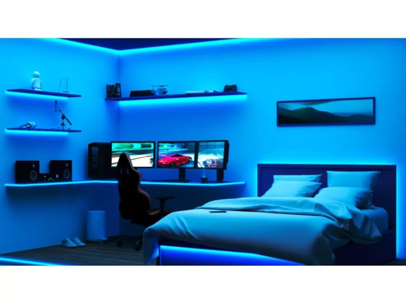 WiZ RGB LED-remsa 4m Led strips & underhållning