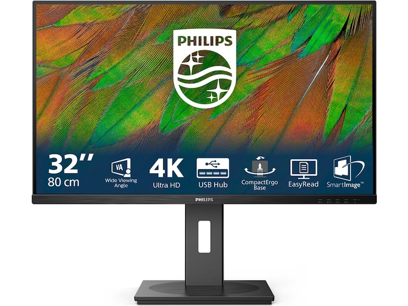 Philips 32B1N3800/00 skärm 32" 4K Bildskärmar