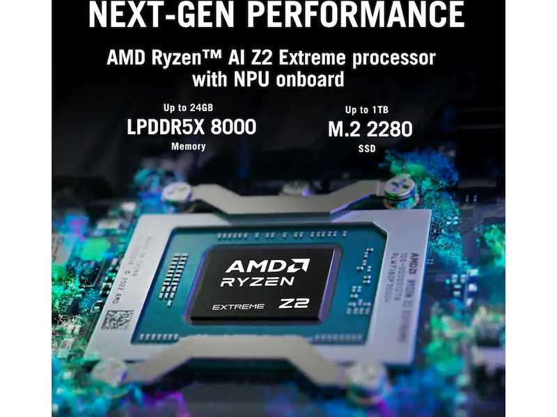 ROG Xbox Ally X Handhållna spelkonsoler