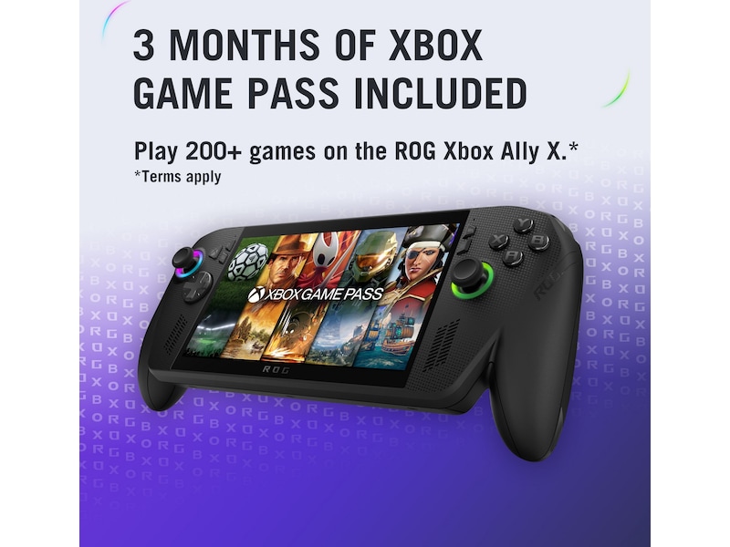 ROG Xbox Ally X Handhållna spelkonsoler