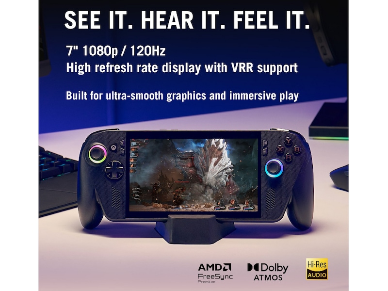 ROG Xbox Ally X Handhållna spelkonsoler