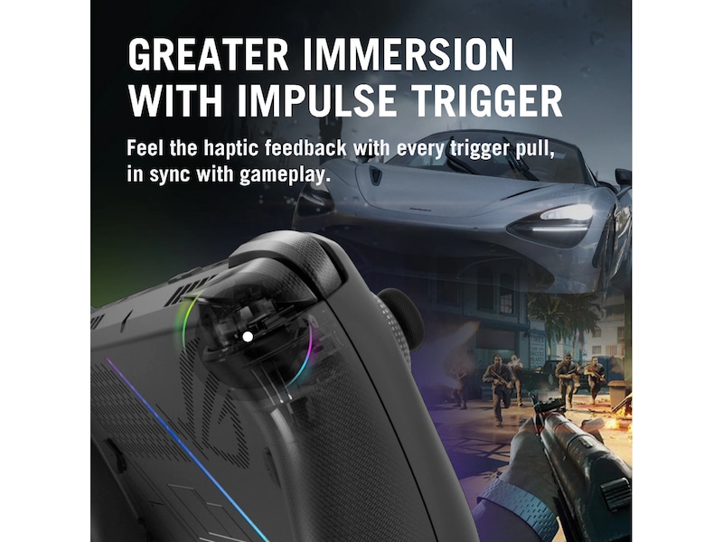 ROG Xbox Ally X Handhållna spelkonsoler