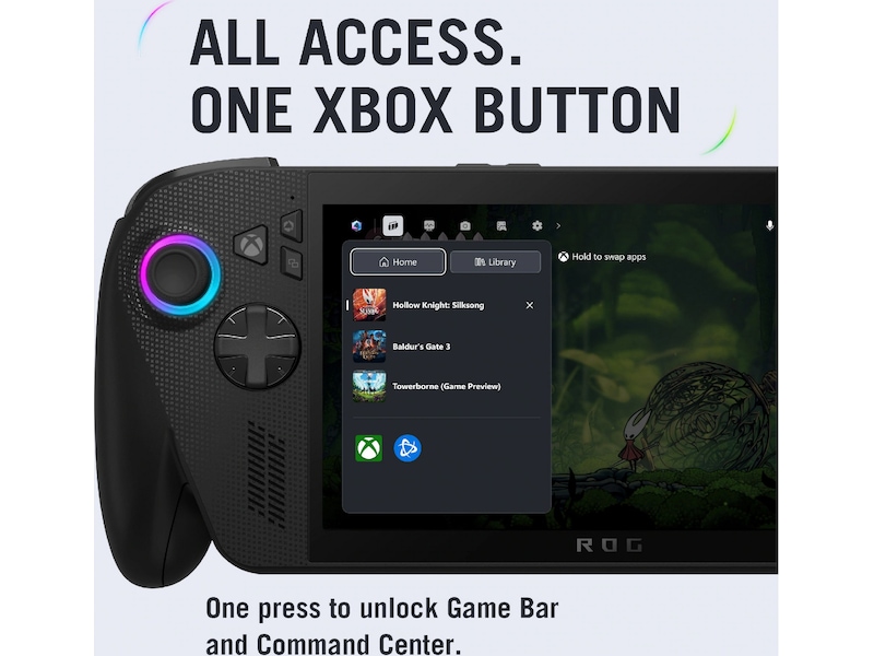 ROG Xbox Ally X Handhållna spelkonsoler