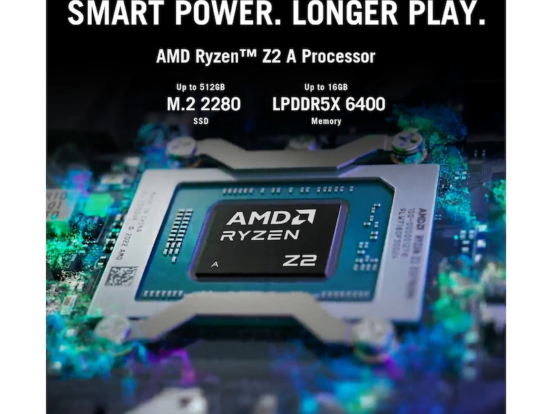 ROG Xbox Ally Handhållna spelkonsoler