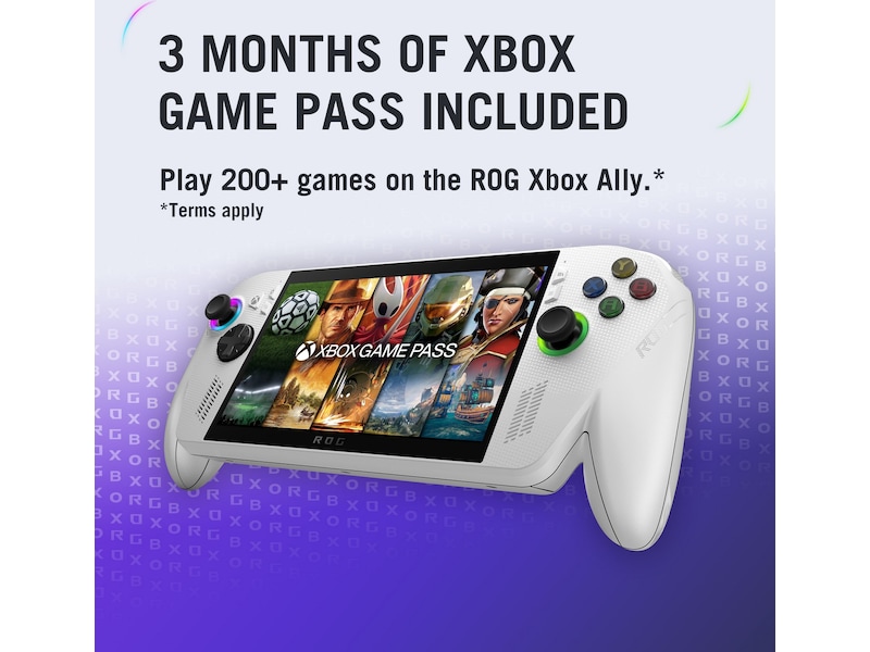 ROG Xbox Ally Handhållna spelkonsoler