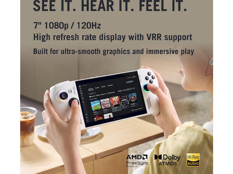 ROG Xbox Ally Handhållna spelkonsoler