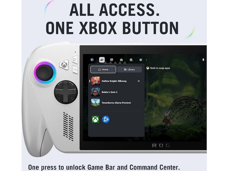 ROG Xbox Ally Handhållna spelkonsoler