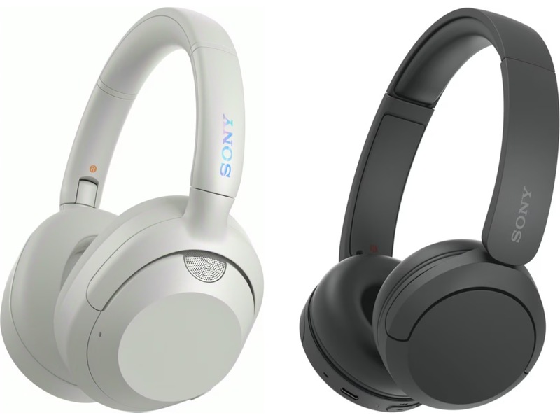 Sony ULT WEAR trådlösa hörlurar Over-Ear med mic (vit) Hörlurar