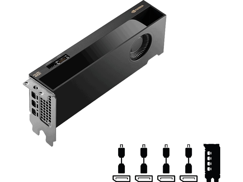 PNY NVIDIA RTX PRO 4000 SFF Blackwell Grafikkort
