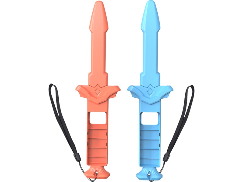 Gaminja Nintendo Switch 2 10-i-1 Combo Kit (blå/orange) Tillbehör till spelkonsoler