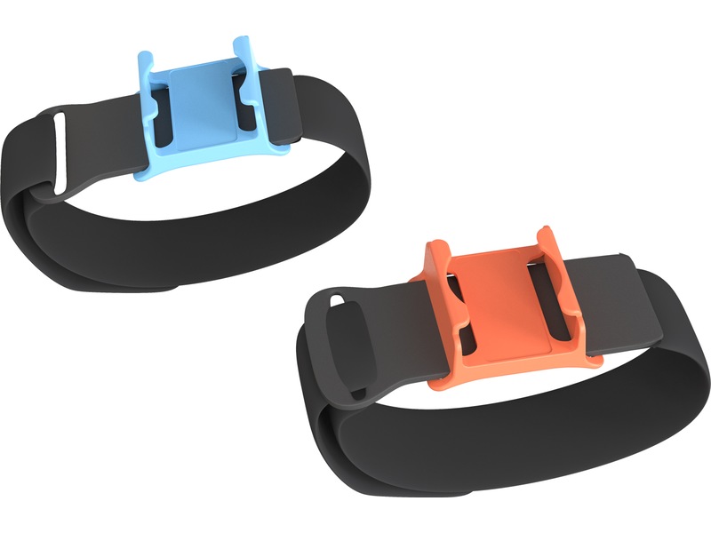 Gaminja Nintendo Switch 2 10-i-1 Combo Kit (blå/orange) Tillbehör till spelkonsoler