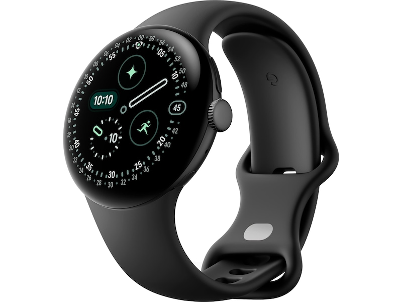 Google Pixel Watch 4 41mm WiFi (svart) Smartwatches