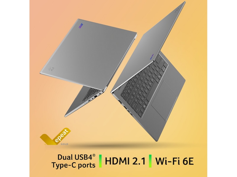 Acer Aspire 14 AI 14" WUXGA OLED Copilot+ PC Datorer - Bärbara / laptop