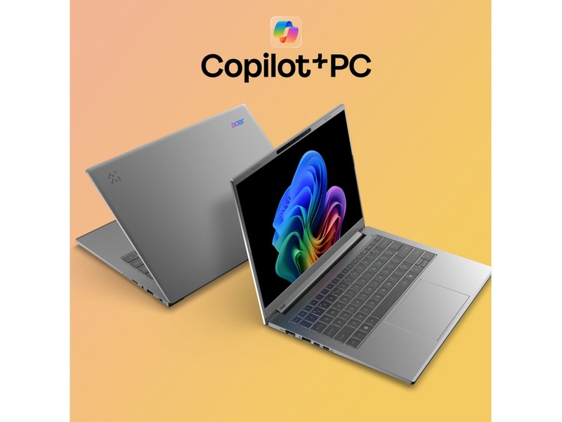 Acer Aspire 14 AI 14" WUXGA OLED Copilot+ PC Datorer - Bärbara / laptop