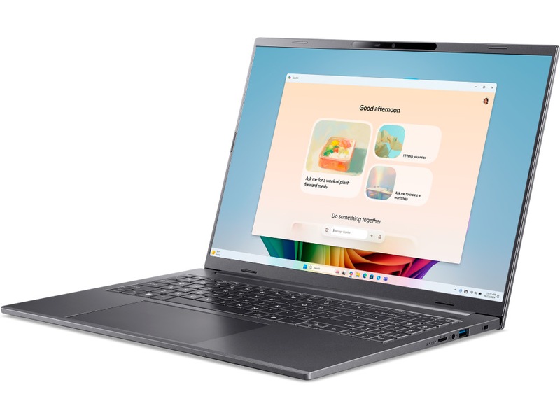 Acer Aspire 16 AI 16" WUXGA Copilot+ PC Datorer - Bärbara / laptop