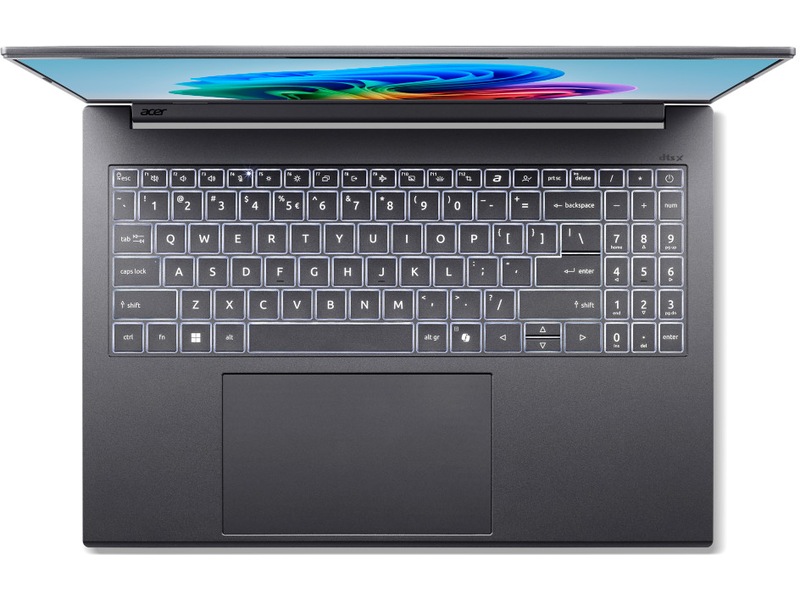 Acer Aspire 16 AI 16" WUXGA Copilot+ PC Datorer - Bärbara / laptop