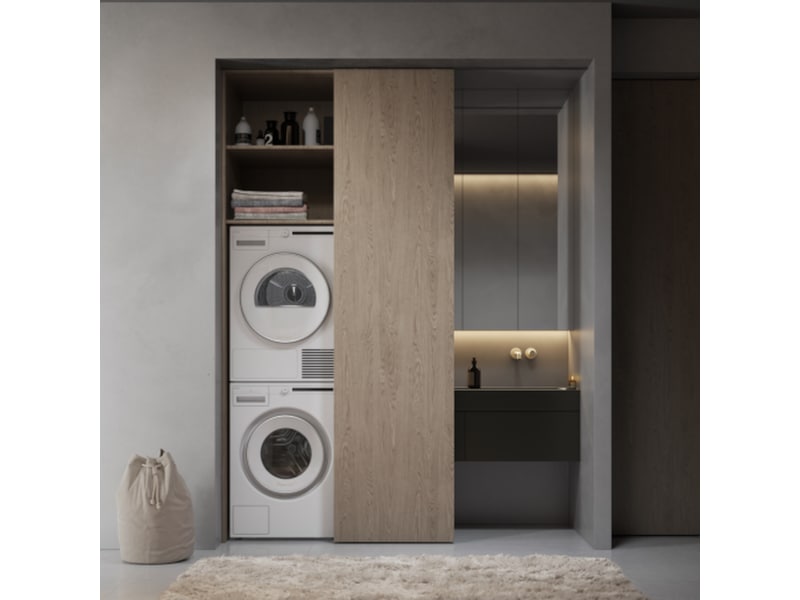 ASKO W2084C.W/3 Steel Seal Tvättmaskin Tvättmaskin