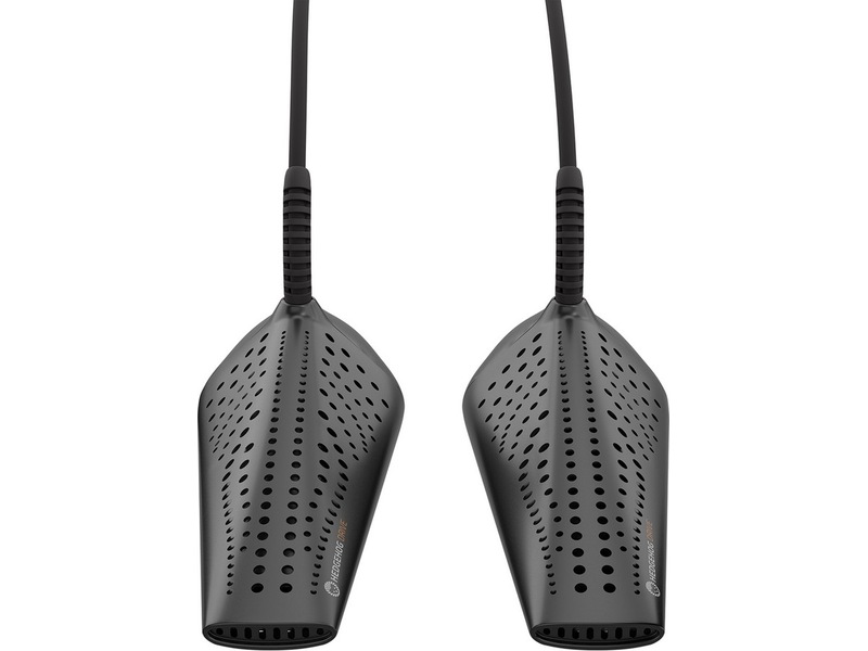 Hedgehog Drive skotork för bil + ström laddare (svart) Skotorkare