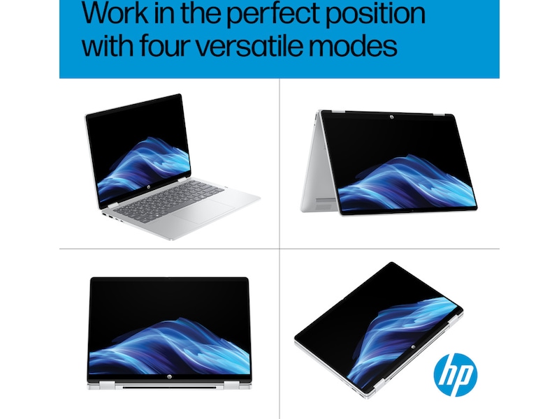 HP OmniBook 5 Flip 14-fp0073no 14" 2K OLED Touch Datorer - Bärbara / laptop