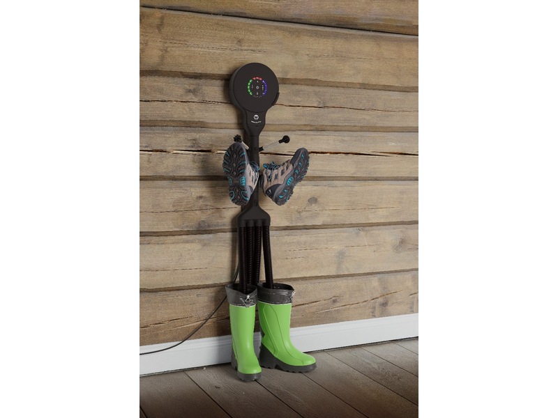 Hedgehog Buddy 4x4 (sort) Skotorkare