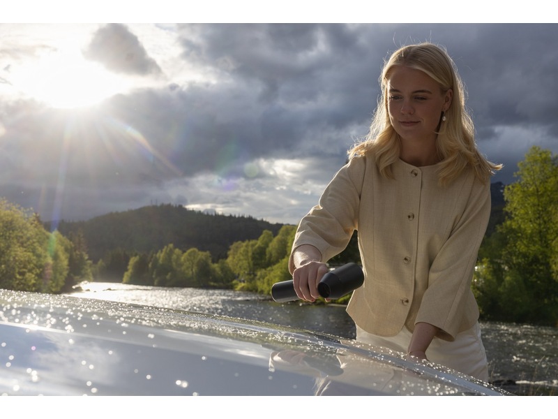 Hedgehog JET luftkompressor (svart) Skaftdammsugare