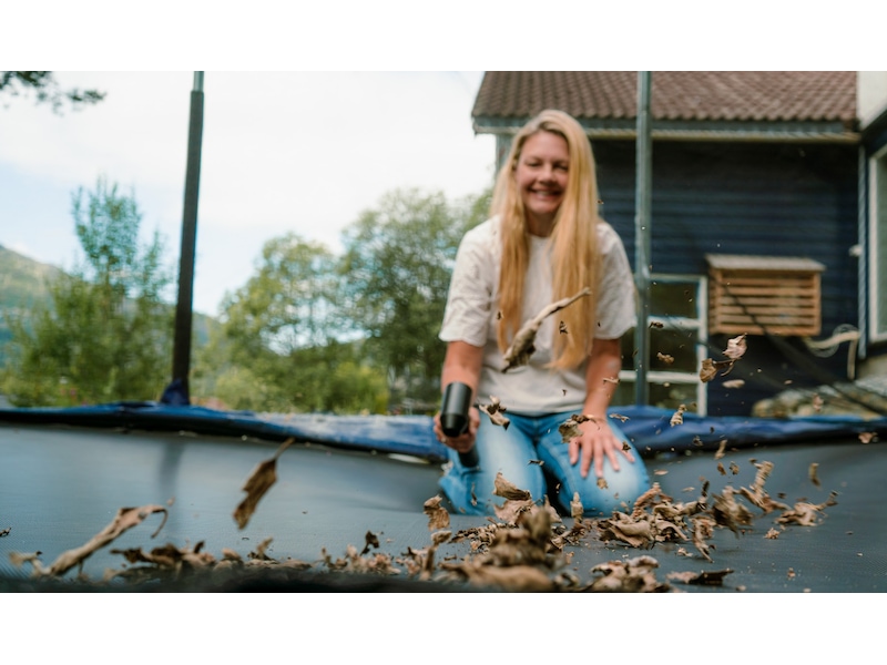 Hedgehog JET luftkompressor (svart) Skaftdammsugare