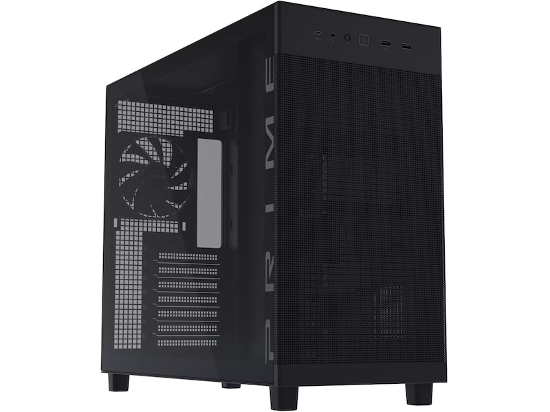 Asus Prime AP303 TG Mid Tower (svart) Midi tower