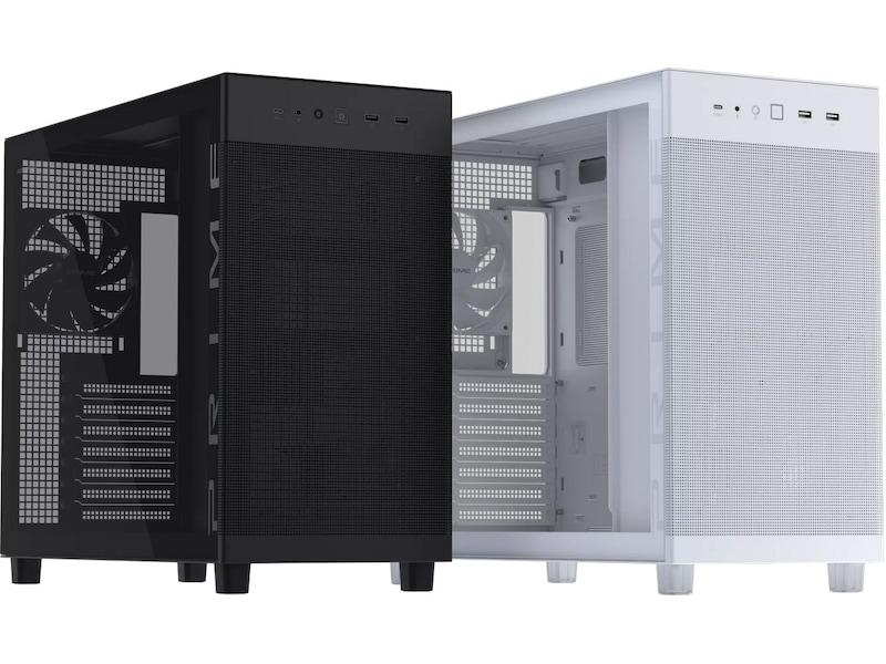 Asus Prime AP303 TG Mid Tower (svart) Midi tower