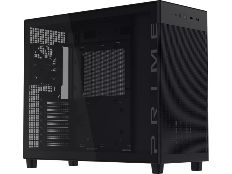 Asus Prime AP303 TG Mid Tower (svart) Midi tower